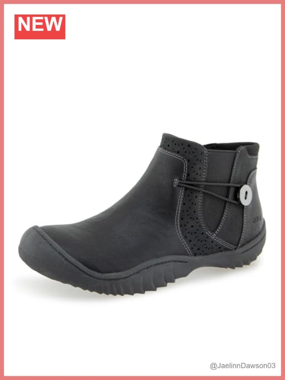 Water-Resistant Ankle Booties | All-Terra Traction | APMA Accepted | Zip Closure